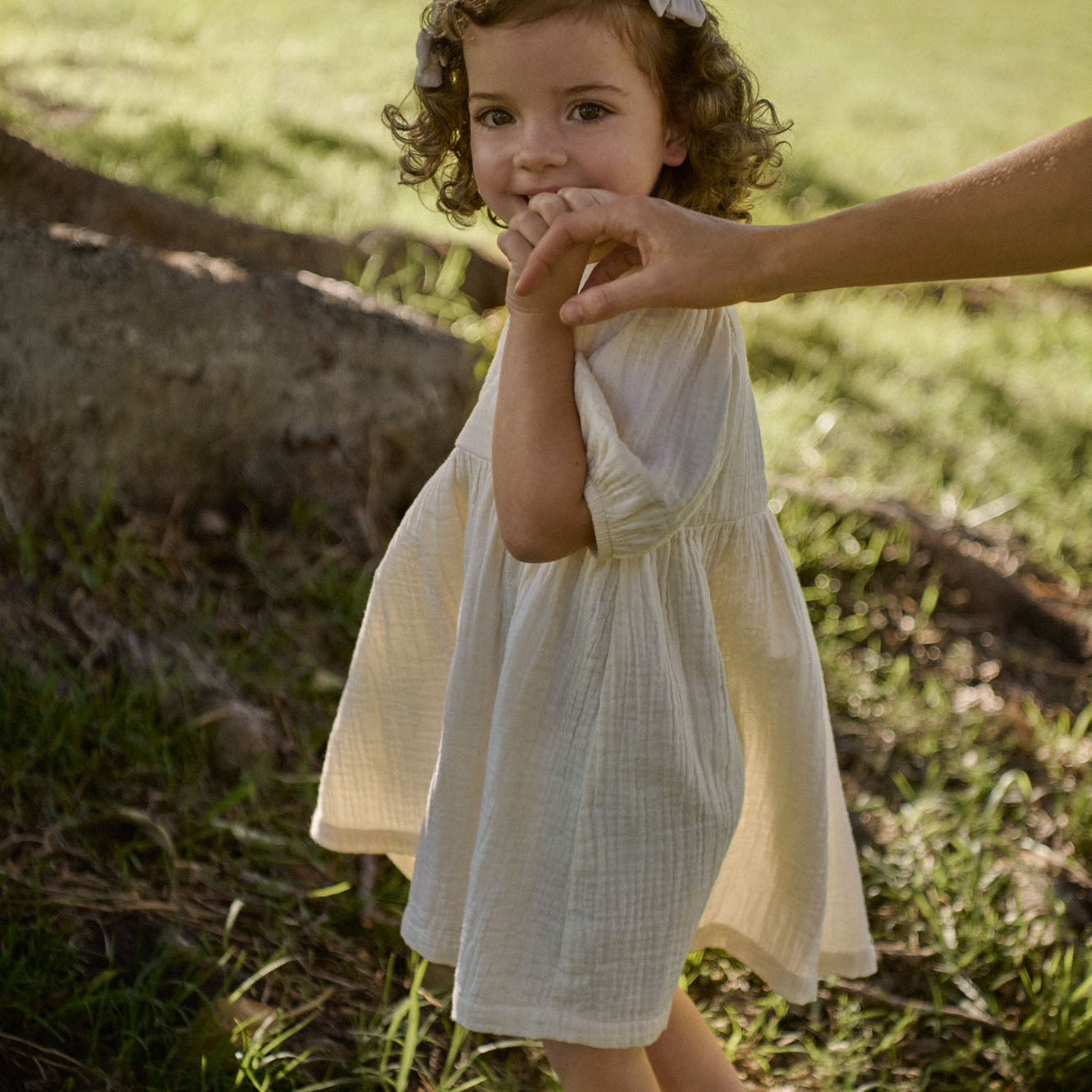 Albertine Dress - Natural