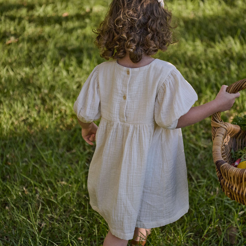 Albertine Dress - Natural