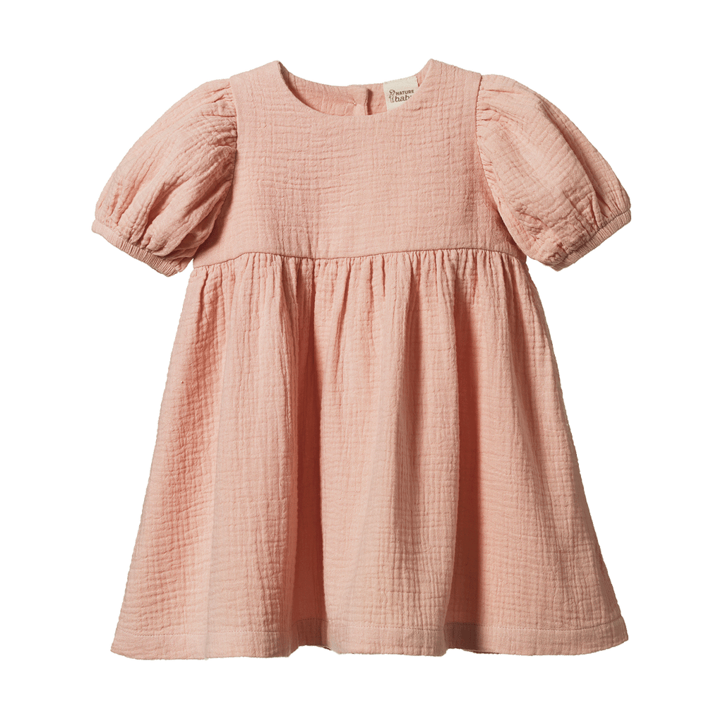 Albertine Dress - Rose Dust