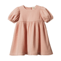 Albertine Dress - Rose Dust
