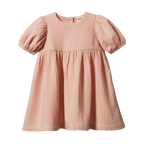 Albertine Dress - Rose Dust