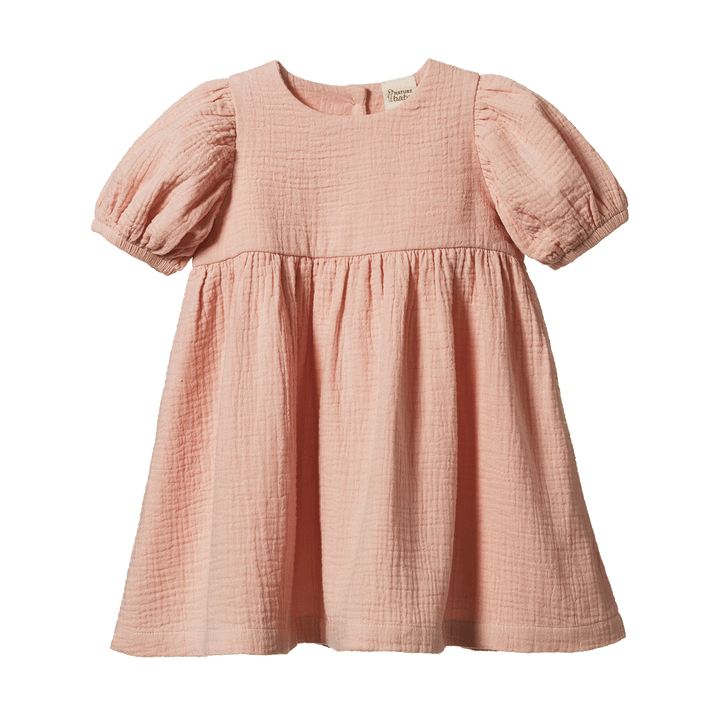 Nature Baby Albertine Dress - Rose Dust
