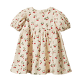 Albertine Dress - Strawberry Blush