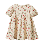 Albertine Dress - Strawberry Blush