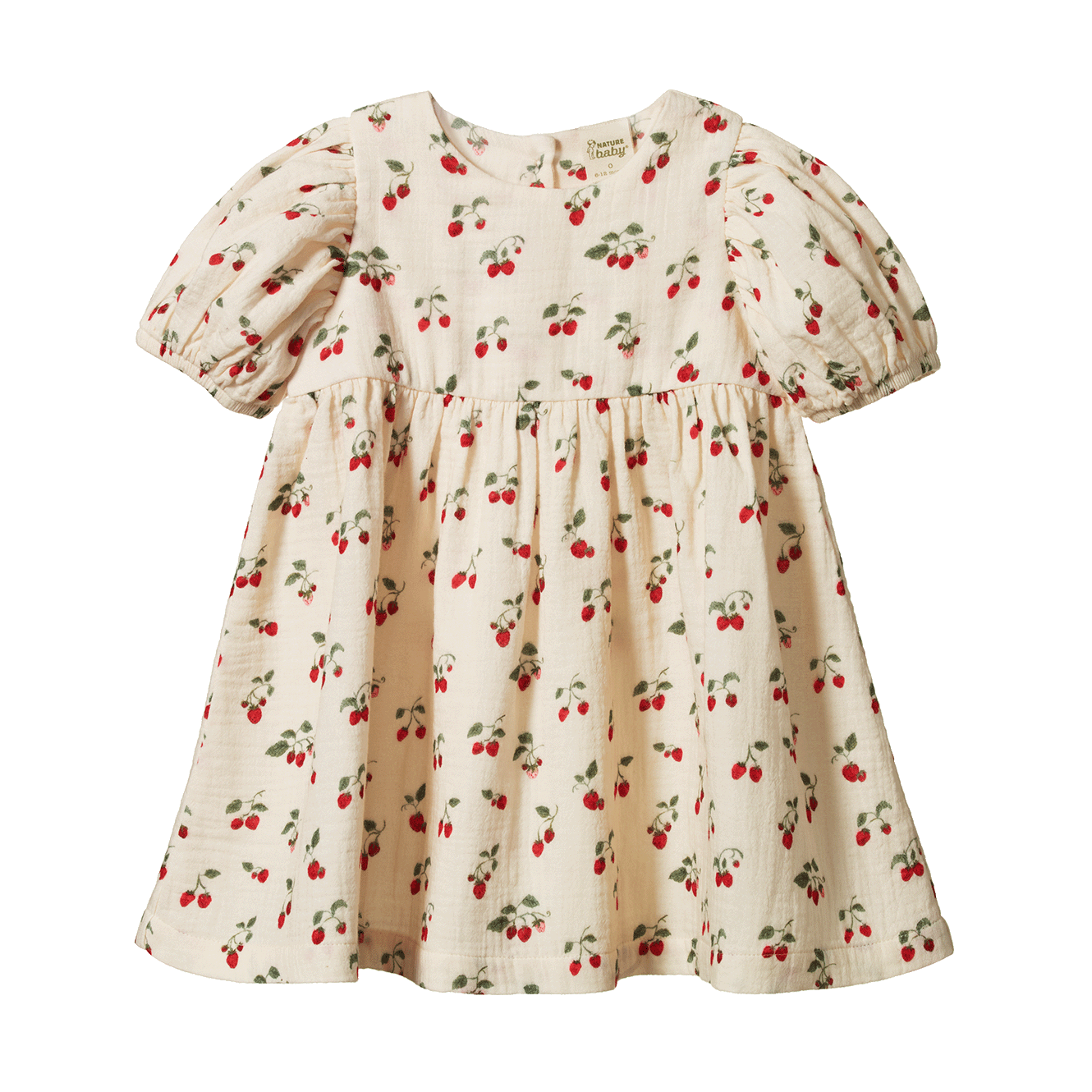 Nature Baby Albertine Dress - Strawberry Blush