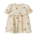 Valentina Dress - Red Flora