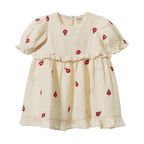 Valentina Dress - Red Flora