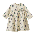 Mabel Dress - Winter Berry Natural Print