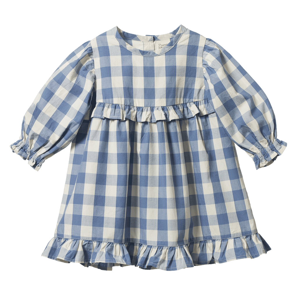 Nora Dress - Bluebelle Check