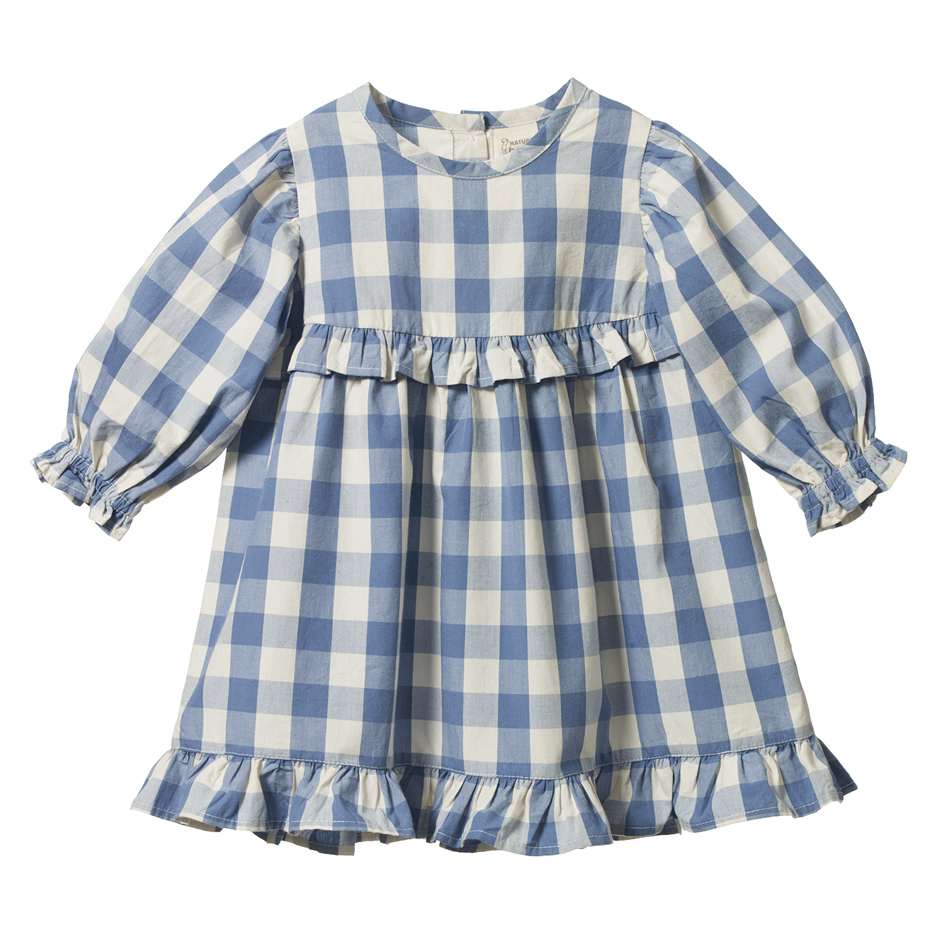 Nora Dress - Bluebelle Check