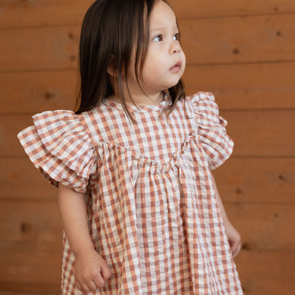 Una Dress - Dandelion Gingham
