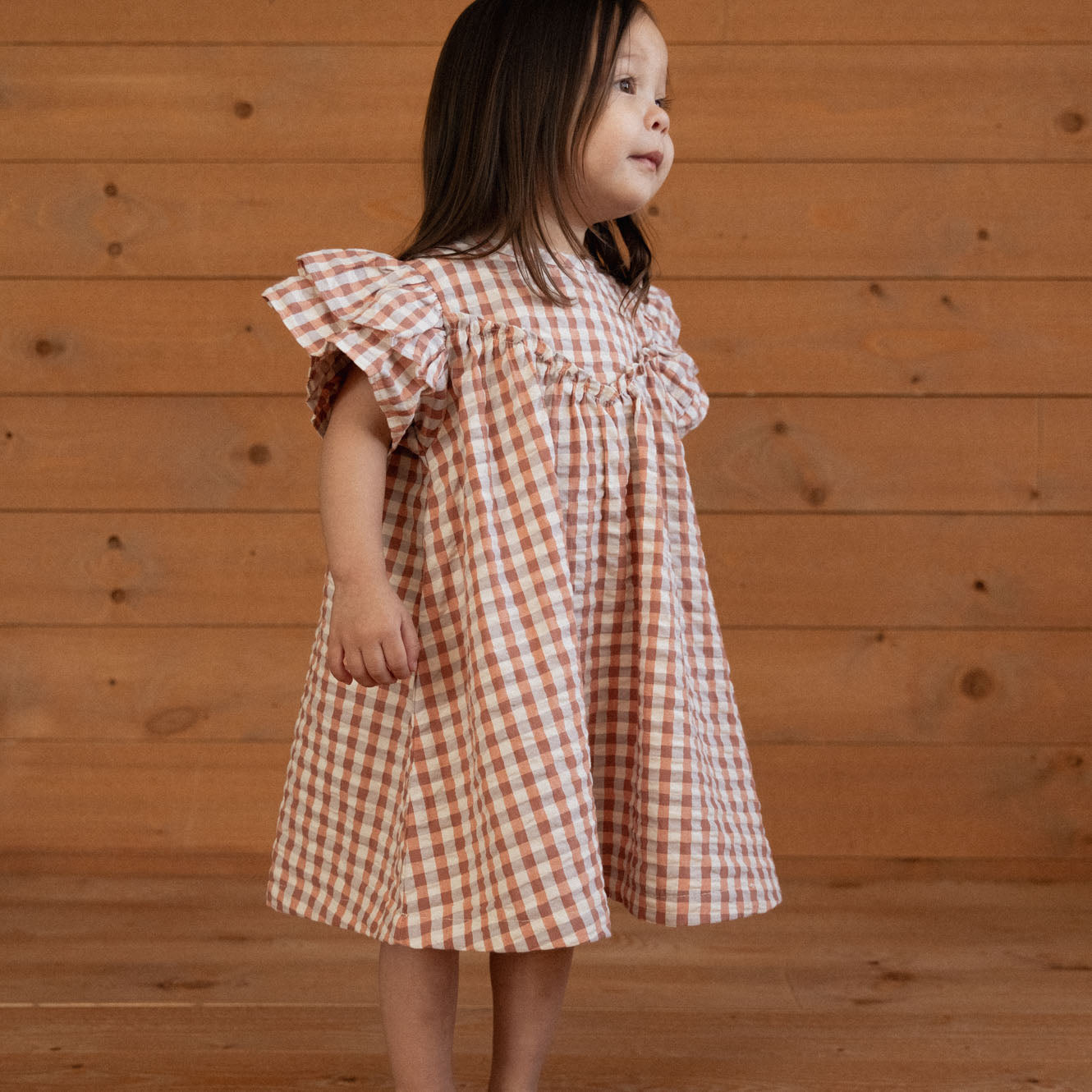 Una Dress - Dandelion Gingham