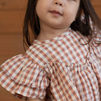 Una Dress - Dandelion Gingham