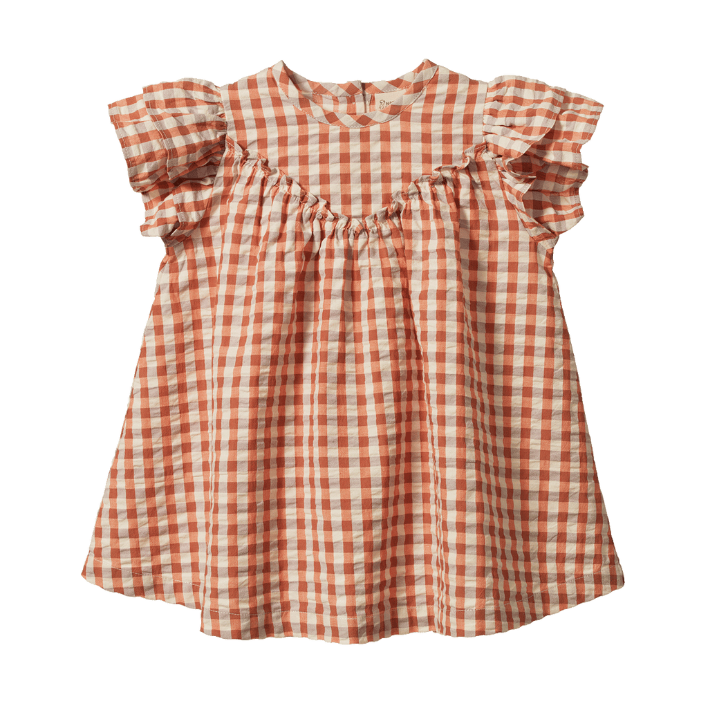 Una Dress - Dandelion Gingham