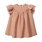 Una Dress - Dandelion Gingham