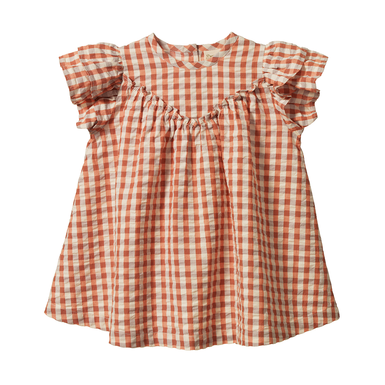 Una Dress - Dandelion Gingham