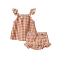 Petal Set Gingham - Dandelion Gingham