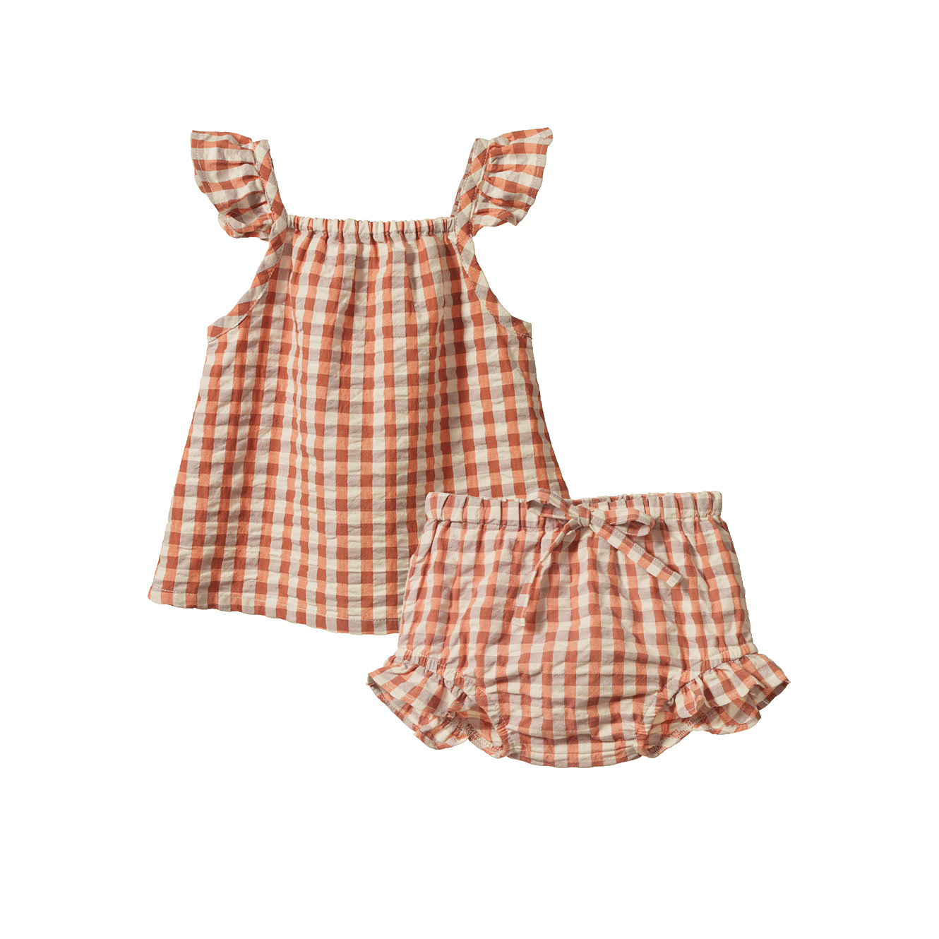 Petal Set Gingham - Dandelion Gingham