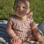 Petal Set Gingham - Dandelion Gingham