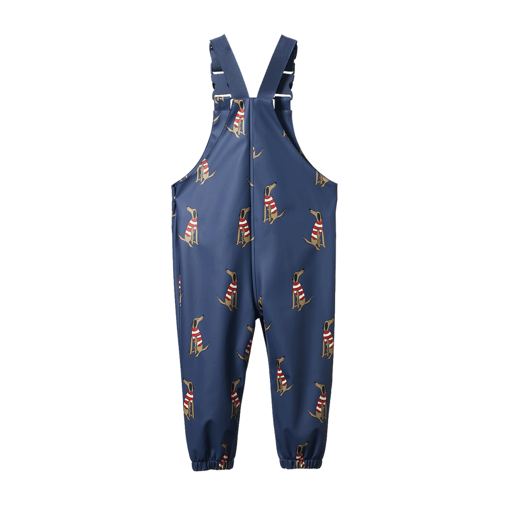 Splash Overalls - Best Friend Indigo Print