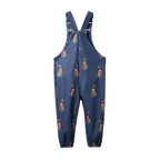 Splash Overalls - Best Friend Indigo Print