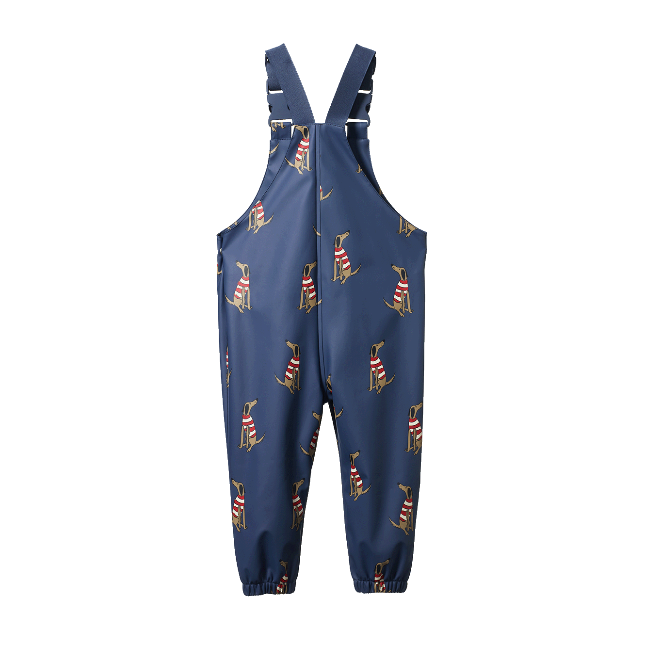 Splash Overalls - Best Friend Indigo Print