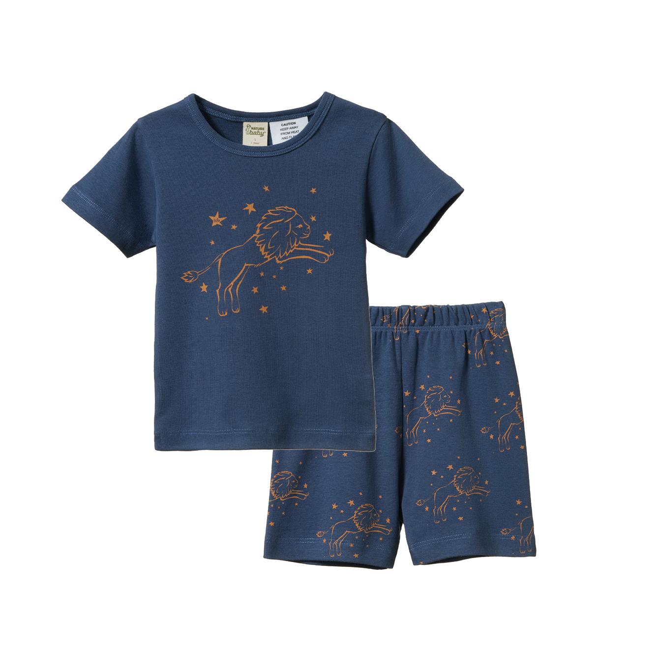 Nature Baby Shortie Pyjama Set - Mystical Marvels Print
