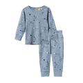 Long Sleeve Pyjamas - Illusion Bunny Print