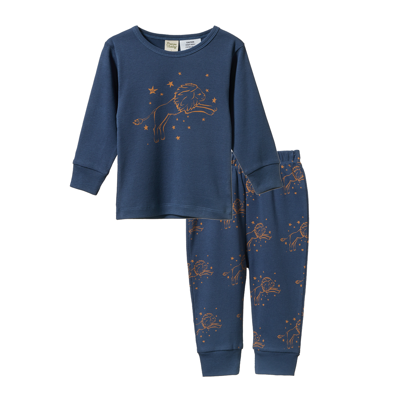 Nature Baby Long Sleeve Pyjamas - Mystical Marvels Print