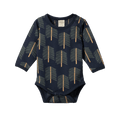 Long Sleeve Bodysuit - Bramblewood Print