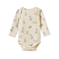 Long Sleeve Bodysuit - Best Friend Print