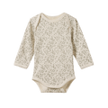 Long Sleeve Bodysuit - Petite Bloomsbury Print