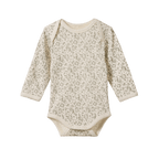 Long Sleeve Bodysuit - Petite Bloomsbury Print