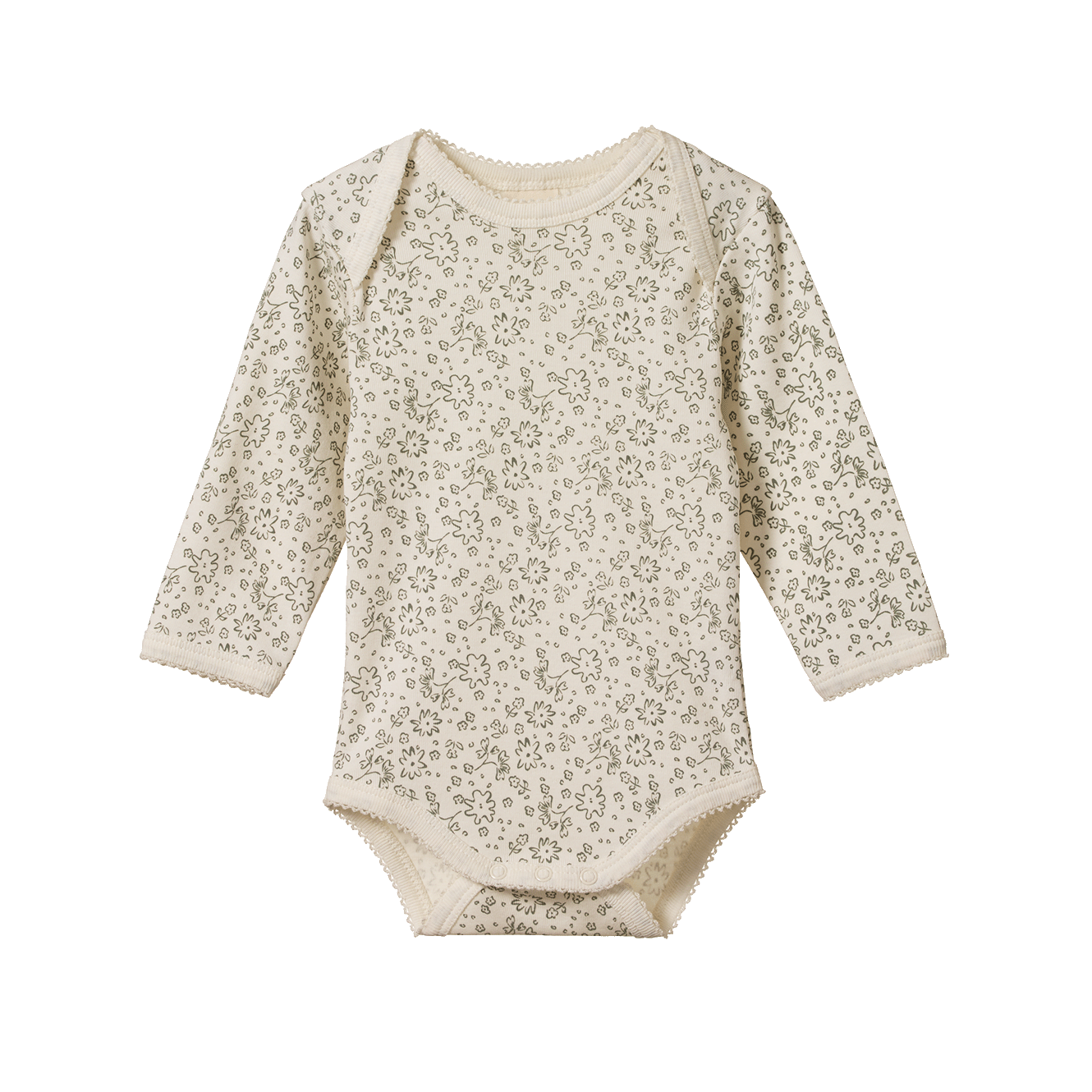 Long Sleeve Bodysuit - Petite Bloomsbury Print