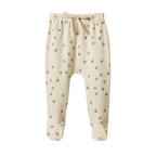 Footed Rompers - Lucky Print
