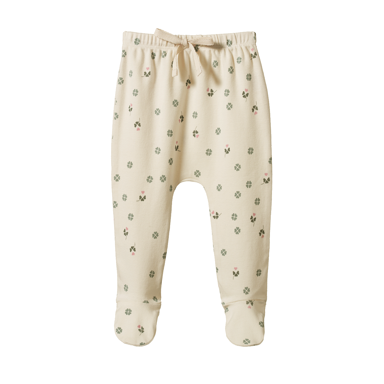 Footed Rompers - Lucky Print