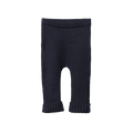 Lou Pants Cotton Knit - Navy