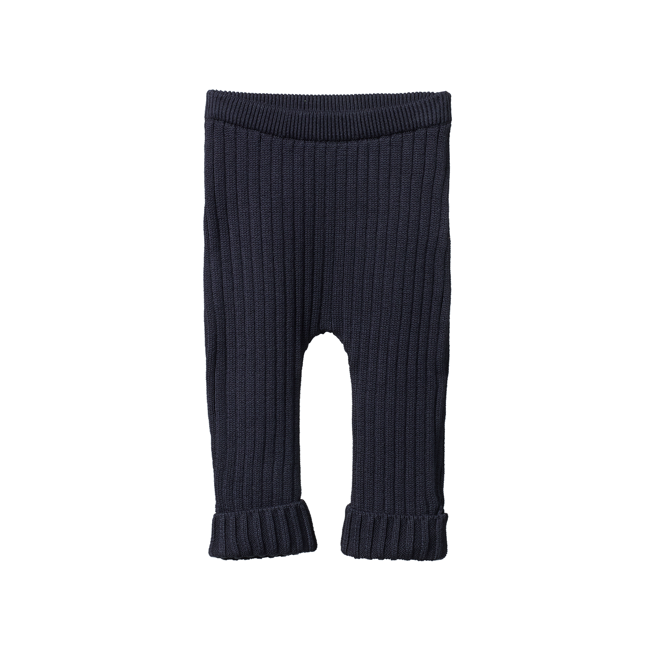 Lou Pants Cotton Knit - Navy
