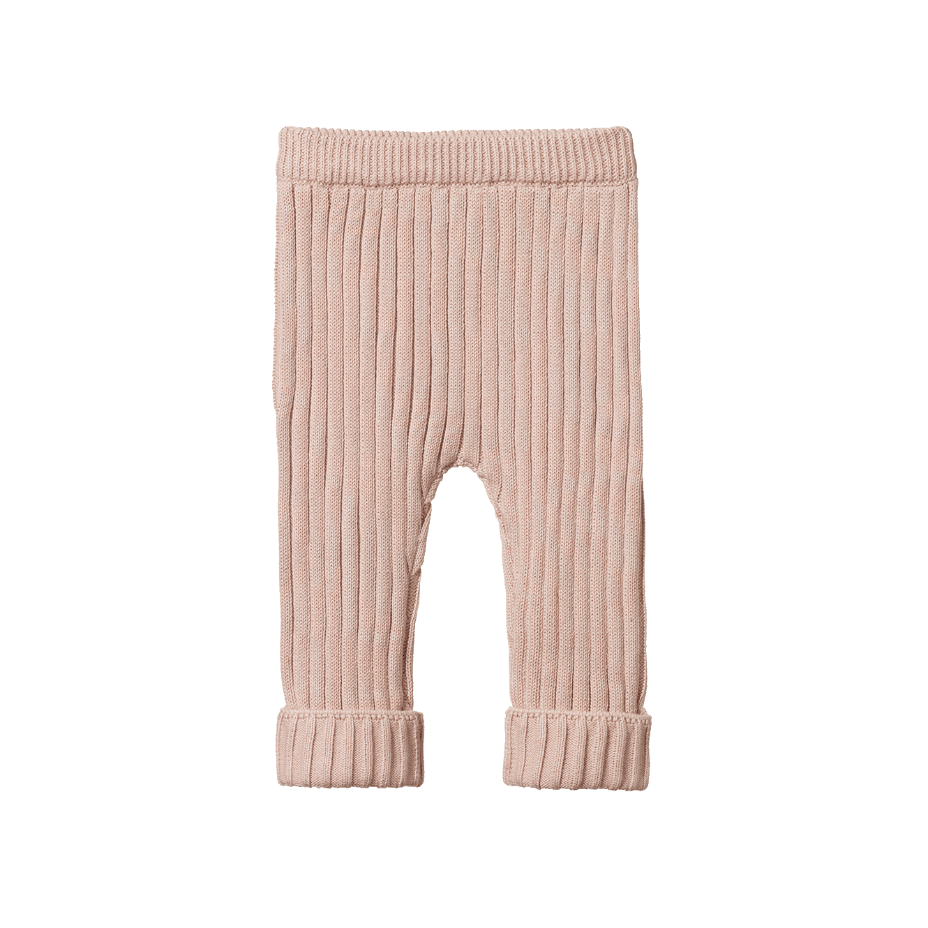Lou Pants Cotton Knit - Rose Dust