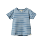 River Tee - Blue Stripe Trio