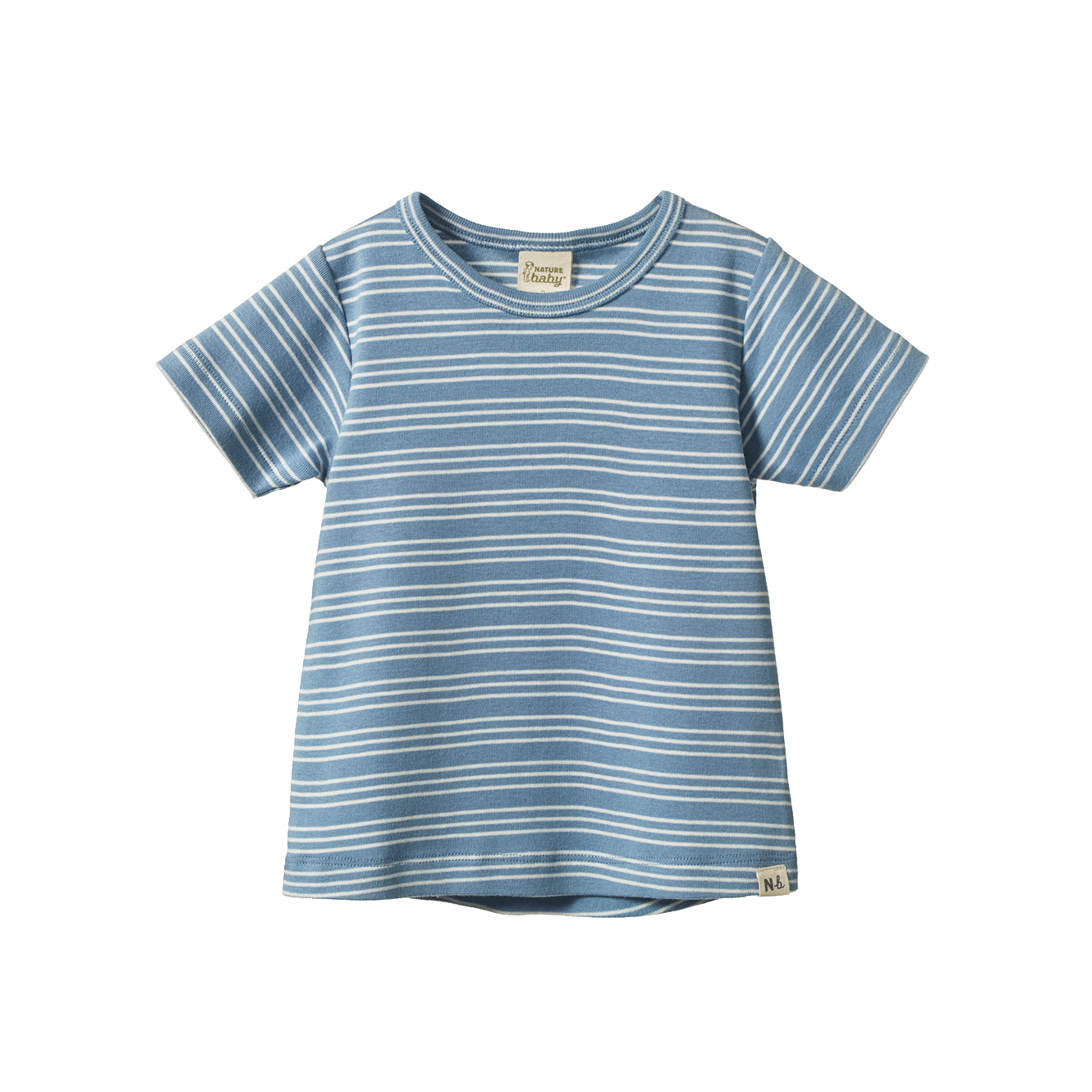 River Tee - Blue Stripe Trio