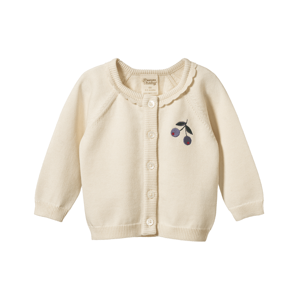 Piper Cardigan - Winter Berry