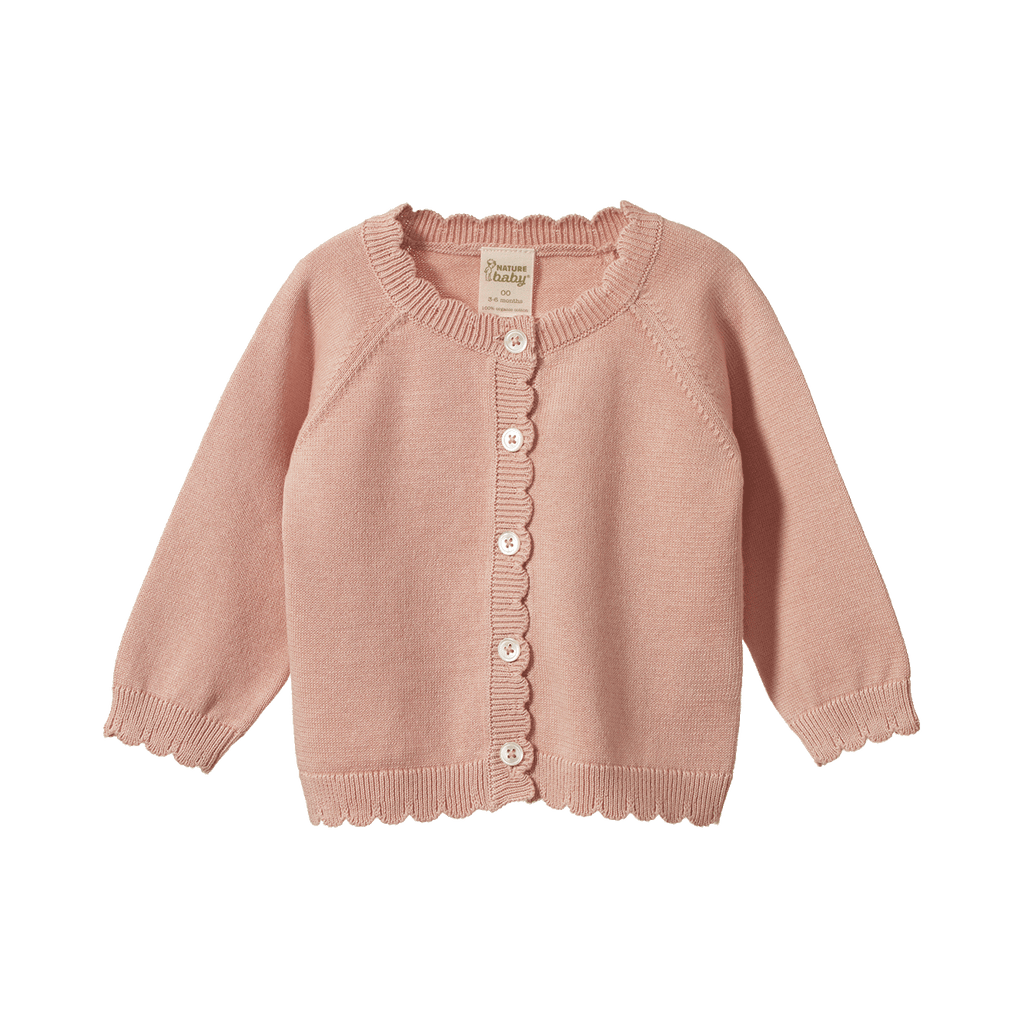 Liliette Cardigan - Rose Dust
