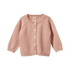 Liliette Cardigan - Rose Dust