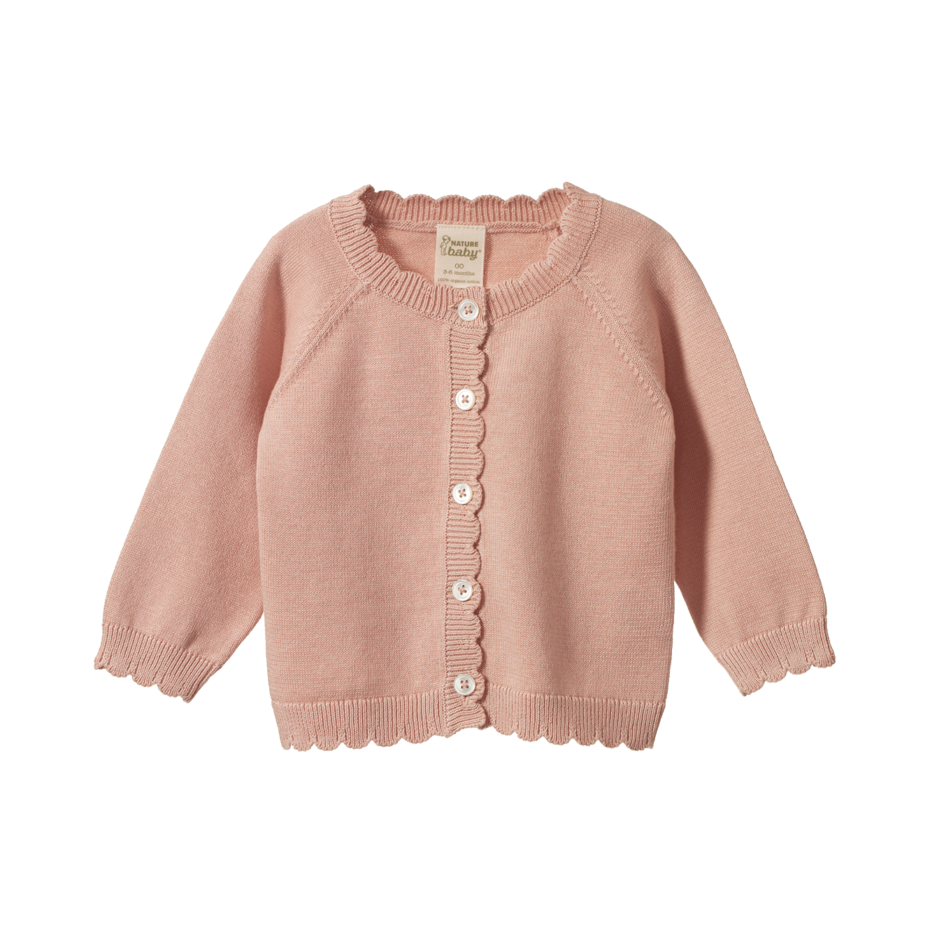 Liliette Cardigan - Rose Dust
