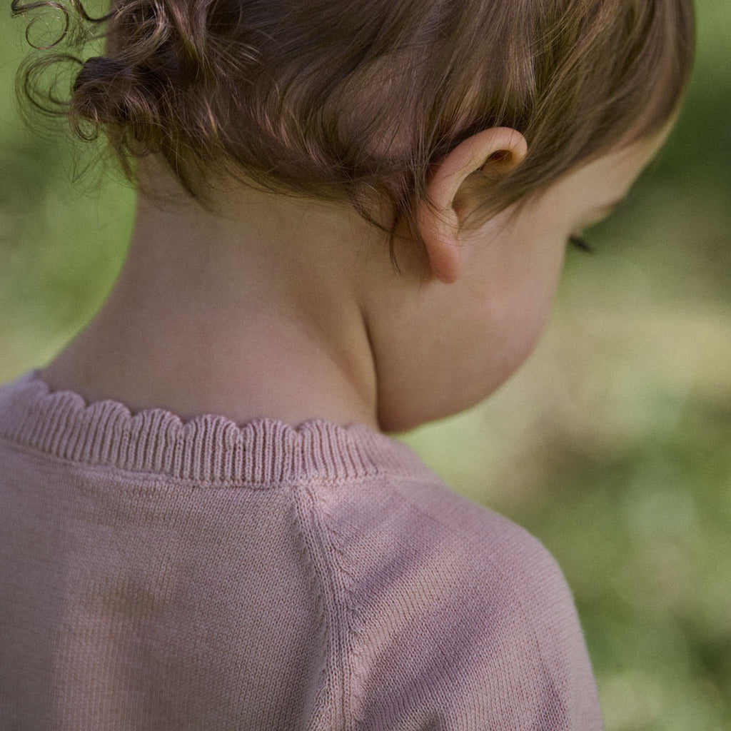 Liliette Cardigan - Rose Dust