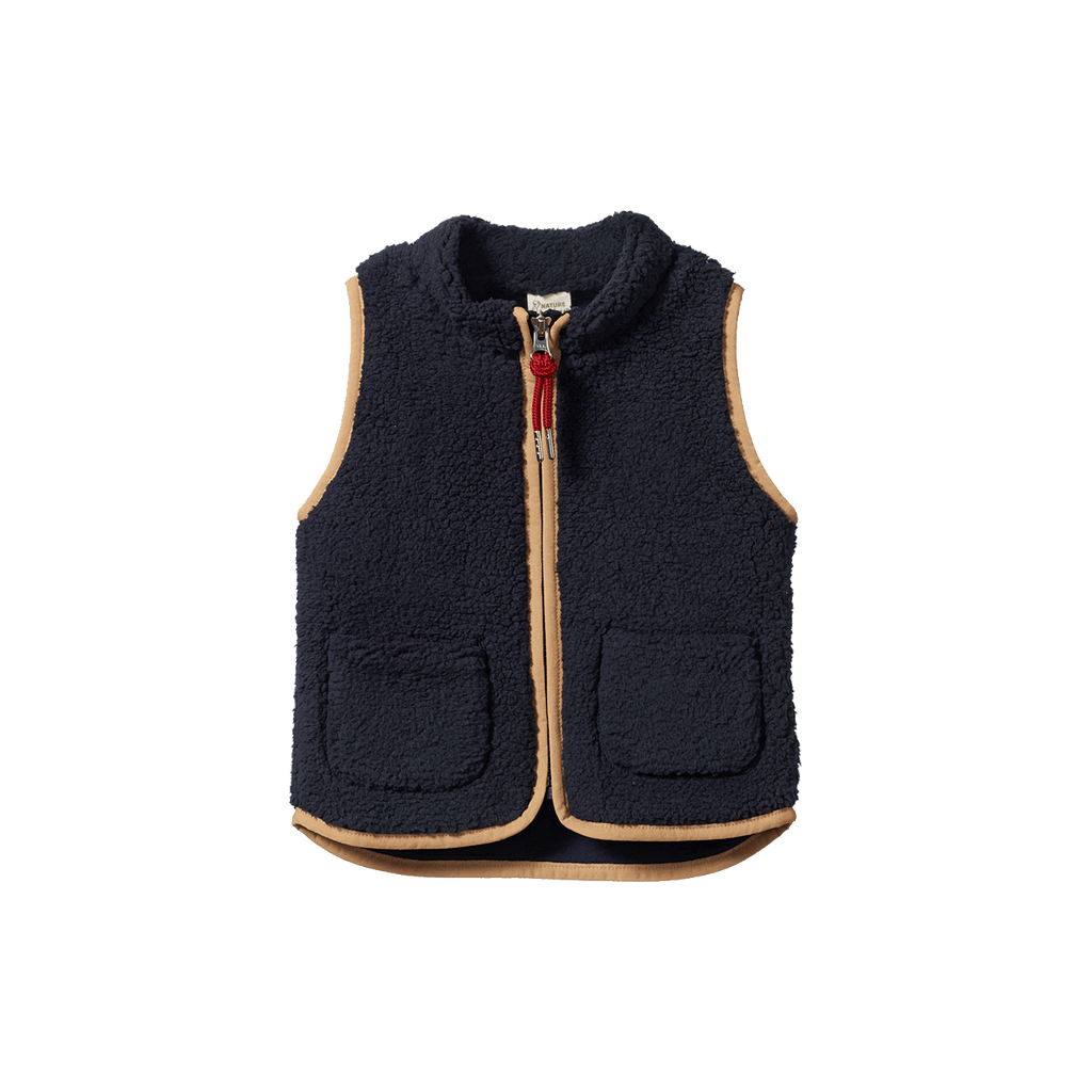 Flint Vest - Navy