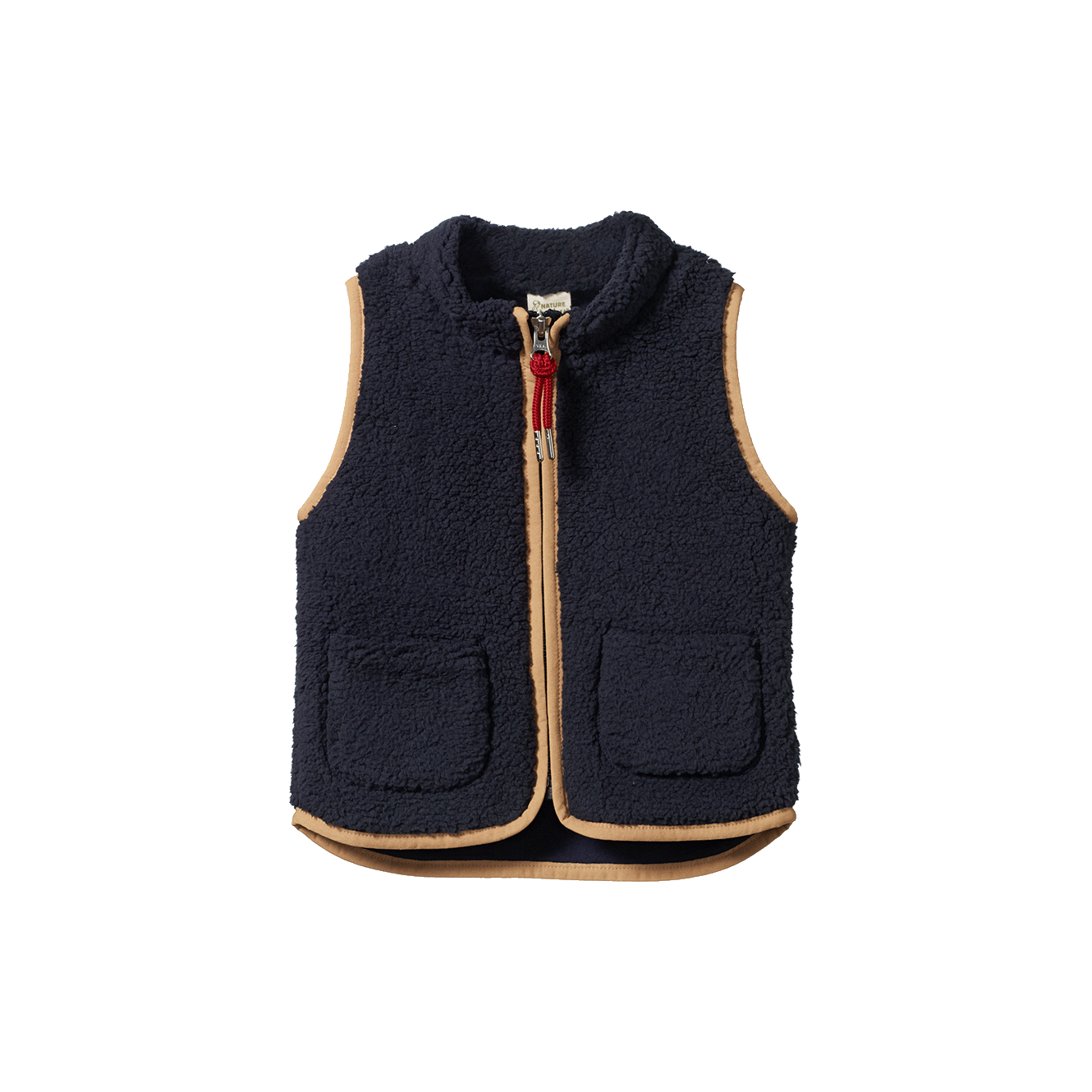 Flint Vest - Navy
