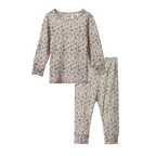 Long Sleeve Pyjamas Briarwood Lilac Print