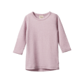 Merino Essentials Longsleeve Cloud Tee Lilac